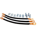 696620 - Power Forged Rectifier Extension Lead & Hardware Kit - Extensions for transformer secondary leads & DC output cables