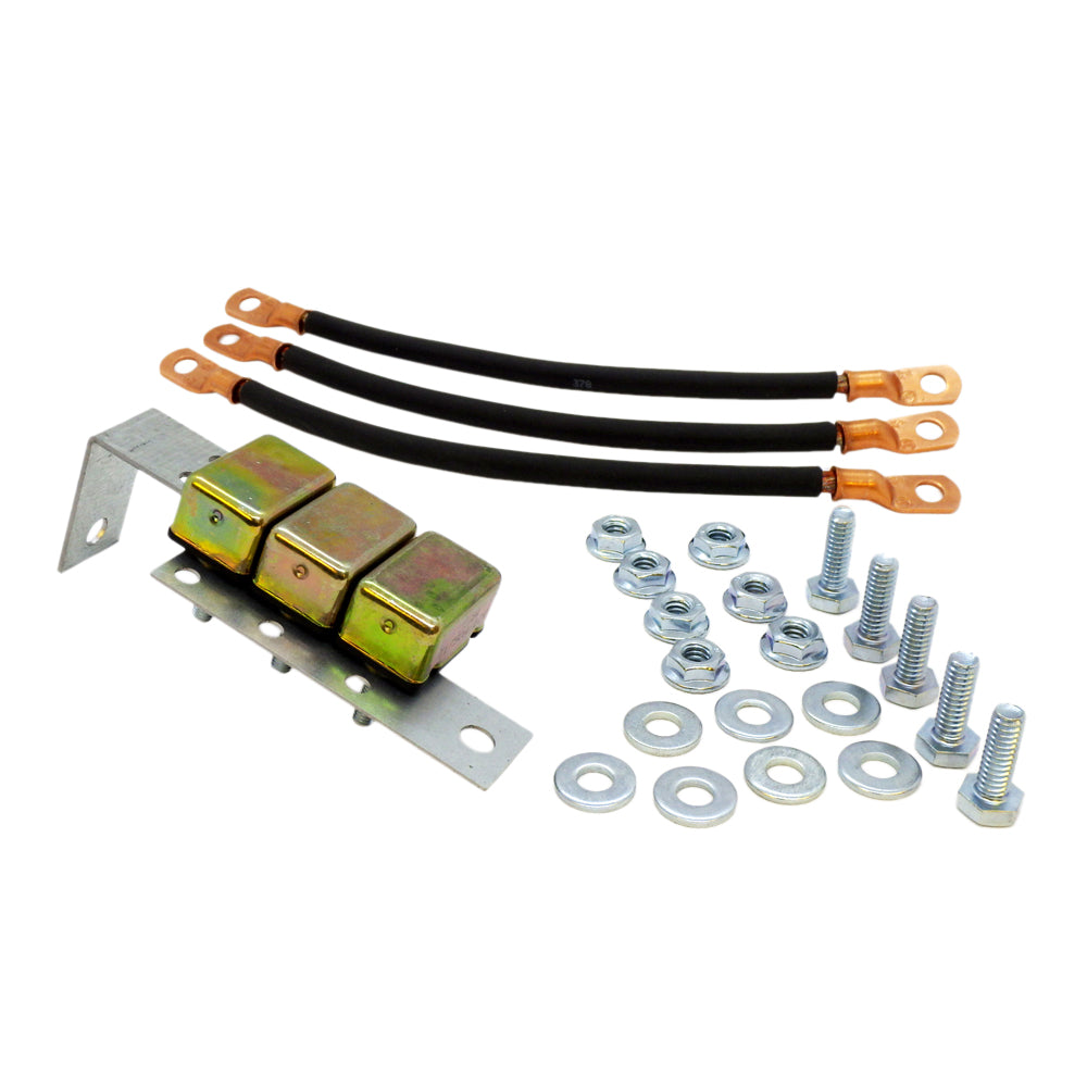 696624 - Power Forged Circuit Breaker Kit - 100A/800A DC Circuit Breaker Kit for High-Output Battery Chargers