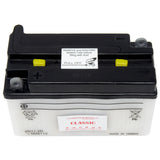 6N11-2D Conv 6V MC Battery, Dry Charged, 11 AH, M26112