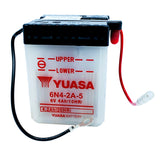 6N4-2A-5 Conv 6V MC Battery, Dry Charged, 4 AH, M2645A