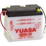 6N4B-2A Conv 6V MC Battery, Dry Charged, 4 AH, M26B4B