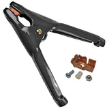7013 - Heavy-Duty Insulated Black Booster Cable & Battery Charger Clamp, with 500A Isolated Copper Jaw