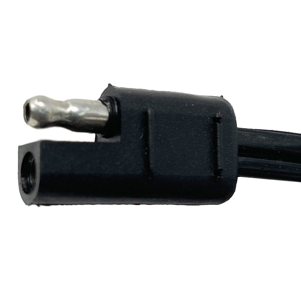 817C - Schauer Battery Clip Adapter Lead for Small Chargers - 33" Long