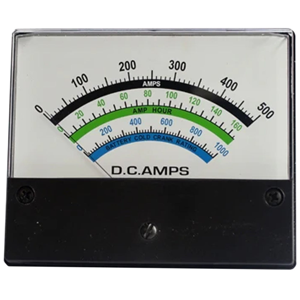 900106 - Associated Eqpt Amp Meter 6034
