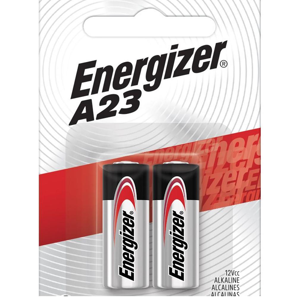 Energizer A23 12V Zero Mercury Alkaline - 2pk