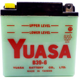 B39-6 Conv 6V MC Battery, Dry Charged  7 AH, M2670J
