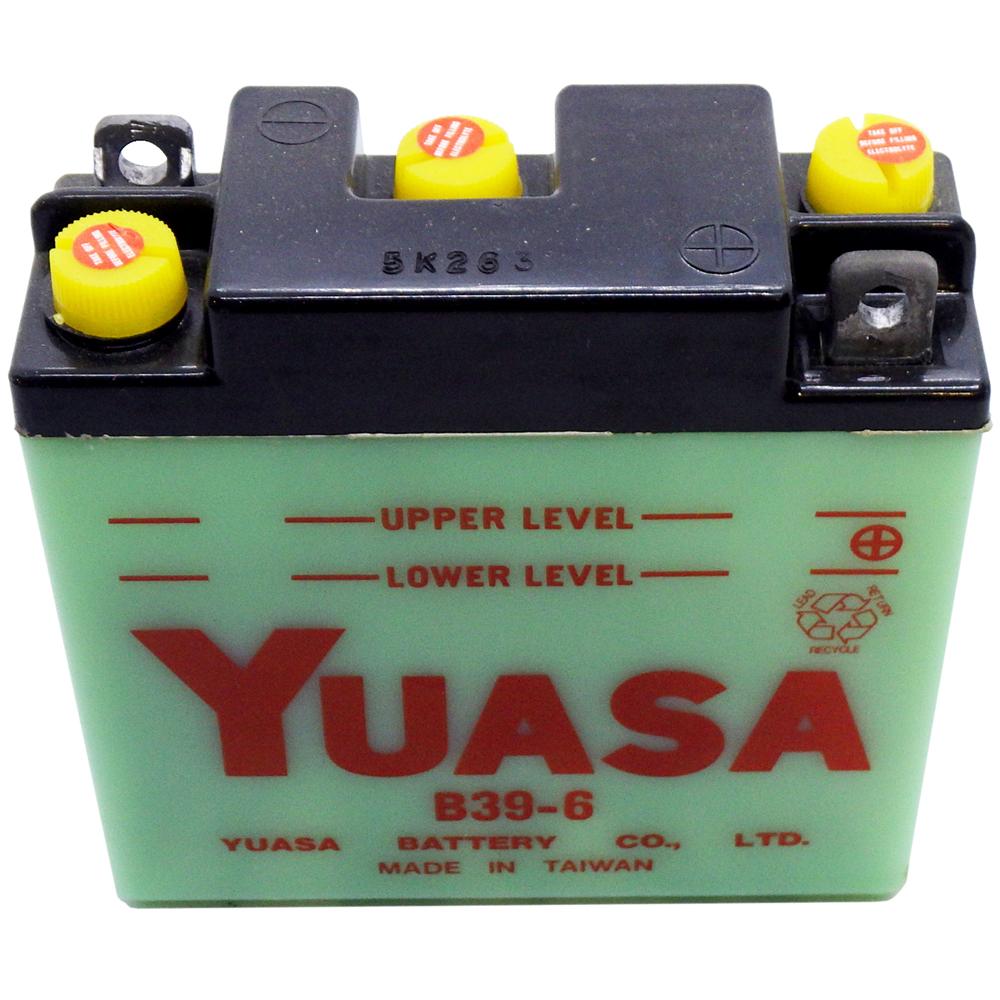 B39-6 Conv 6V MC Battery, Dry Charged  7 AH, M2670J