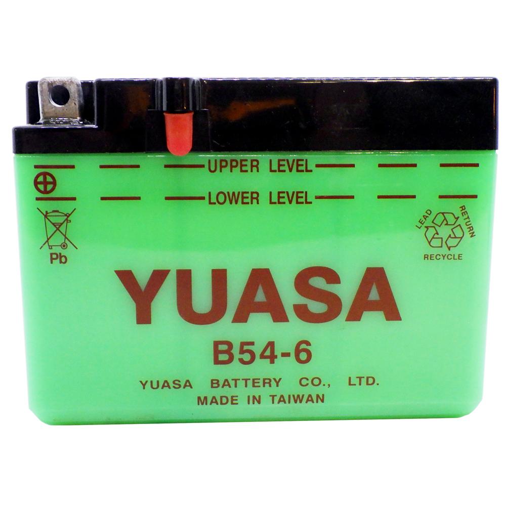 B54-6 Conv 6V MC Battery, Dry Charged 12 AH, M2612J