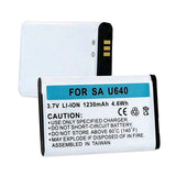 Cell Phone Battery - SAMSUNG SCH-U640 LI-ION 1230mAh  / BLI-1035-1 / CEL-U640