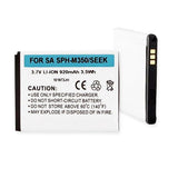 Cell Phone Battery - SAMSUNG SPH-M350 LI-ION 920mAh  / BLI-1037-.8 / CEL-T479