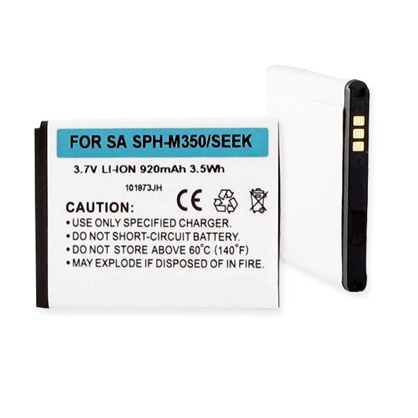 Cell Phone Battery - SAMSUNG SPH-M350 LI-ION 920mAh  / BLI-1037-.8 / CEL-T479