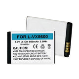 Cell Phone Battery - LG VX5600 LI-ION 800mAh  / BLI-1170-.8 / CEL-VX5600