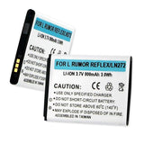 Cell Phone Battery - LG RUMOR REFLEX LN272 3.7V 800mAh LI-ION BATTERY