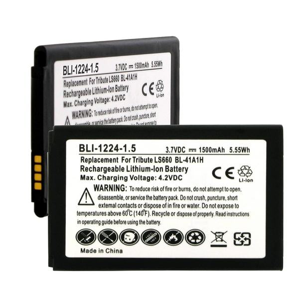 Cell Phone Battery - LG BL-41A1H 3.7V 1500mAh LI-ION BATTERY