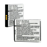Cell Phone Battery - KYOCERA SCP-53LBPS HYDRO ELITE C6750 3.7V 1.5Ah LI-ION BATTERY  / BLI-1338-1.5 / CEL-C6750