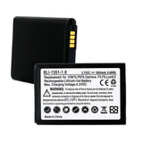 Cell Phone Battery - LG BL-59JH 3.7V 1800mAh LI-ION BATTERY  / BLI-1351-1.8 / CEL-VS870