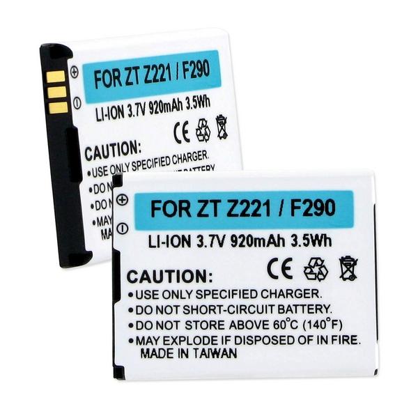 Cell Phone Battery - ZTE Z221 3.7V 920mAh LI-ION BATTERY  / BLI-1355-.9 / PDA-397LI