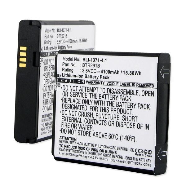 Cell Phone Battery - PANTECH BTR291B 3.8V 4100mAh LI-ION BATTERY  / BLI-1371-4.1 / WR-MHS291L
