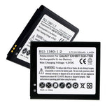 Cell Phone Battery - SAMSUNG GALAXY SGH-T599 EB425161LA 3.7V 1.2Ah LI-ION BATTERY  / BLI-1380-1.2 / CEL-I8160 / LI-SCH GLXY S DUOS