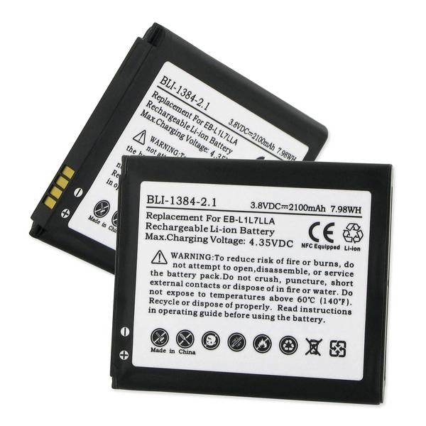 Cell Phone Battery - SAMSUNG EB-L1L7LLU 3.8V 2100mAh LI-ION BATTERY WITH NFC  / BLI-1384-2.1 / CEL-GTI9260