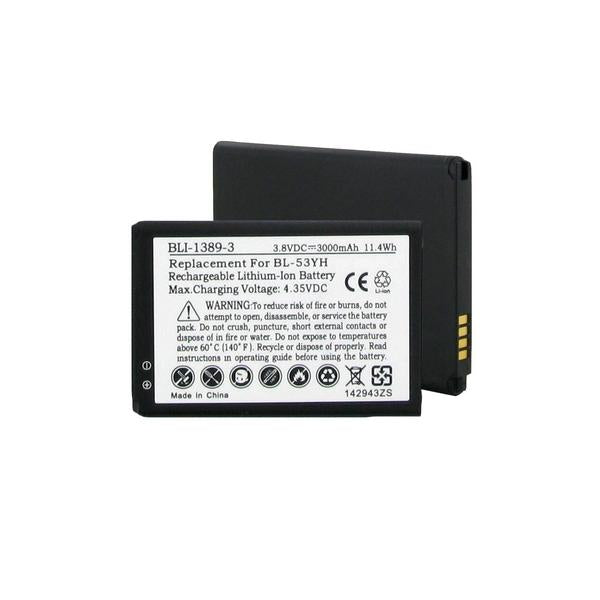 Cell Phone Battery - LG BL-53YH 3.8V 3000mAh LI-ION BATTERY