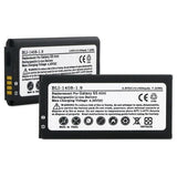 Cell Phone Battery - SAMSUNG GALAXY S5 MINI EB-BG800BBE 3.8V 1.9Ah LI-ION BATT W/NFC  / BLI-1408-1.9 / CEL-SMG800