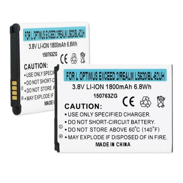 Cell Phone Battery - LG BL-52UH 3.8V 1800mAh LI-ION BATTERY