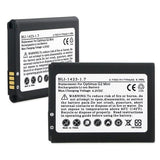 Cell Phone Battery - LG BL-59UH 3.8V 1700mAh LI-ION BATTERY  / BLI-1423-1.7 / CEL-D620