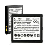 Cell Phone Battery - SAMSUNG EB-BG530BBC 3.8V 2400mAh LI-ION BATTERY  / BLI-1433-2.4 / CEL-SMJ500