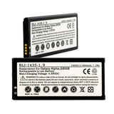 Cell Phone Battery - SAMSUNG EB-BG850BBU 3.8V 1860mAh LI-ION BATTERY  / BLI-1435-1.9 / CEL-SMG850 / LI-SCH-G850