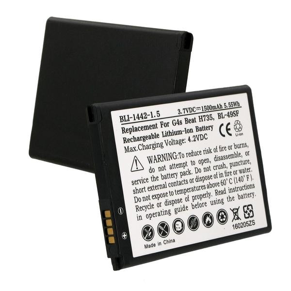 Cell Phone Battery - LG BL-49SF 3.7V 1500mAh LI-ION BATTERY