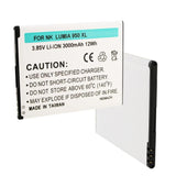 Cell Phone Battery - NOKIA BV-T4D 3.85V 3000mAh LI-ION BATTERY