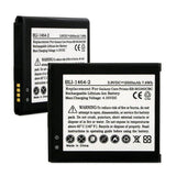 Cell Phone Battery - SAMSUNG EB-BG360CBC 3.8V 2000mAh LI-ION BATTERY  / BLI-1464-2 / CEL-G360