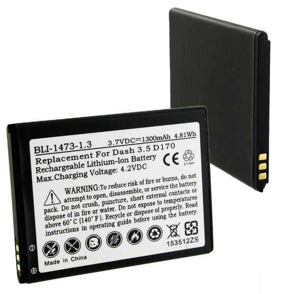 Cell Phone Battery - BLU C654804130T 3.7V 1300mAh LI-ION BATTERY