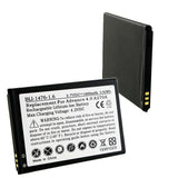Cell Phone Battery - BLU C745043160T 3.7V 1600mAh LI-ION BATTERY  / BLI-1476-1.6 / CEL-A270A