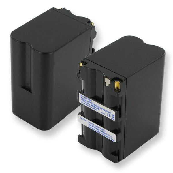 Video Battery - SONY NP-F970 LI-ION 6600mAh  / BLI-153-6.6C / CAM-F950