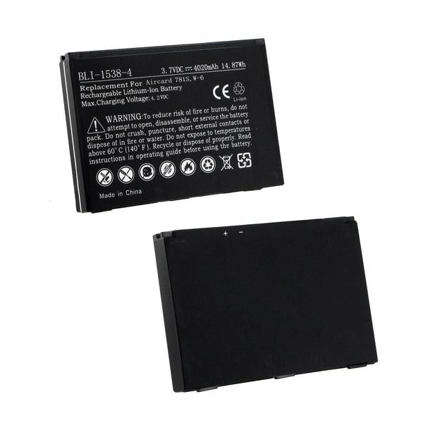 Cell Phone Battery - NETGEAR W6 3.7 4020mAh LI-ION BATTERY  / BLI-1538-4 / WR-W6