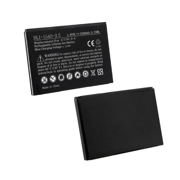 Cell Phone Battery - NETGEAR W8 3.7V 2500mAh LI-ION BATTERY