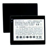 Cell Phone Battery - MOTOROLA GK40  3.8V 2400mAh LI-ION BATTERY  / BLI-1555-2.4 / CEL-XT1758