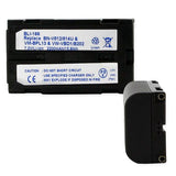 Video Battery - RCA VM-BPL13 LI-ION 2200mAh  / BLI-166 / CAM-BPL13