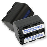 Video Battery - SONY NP-FM70 LI-ION 3000mAh  / BLI-180-2.5C / CAM-FM70