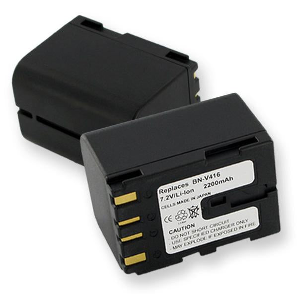 Video Battery - JVC BN-V416U  / BLI-192-1.6 / CAM-416