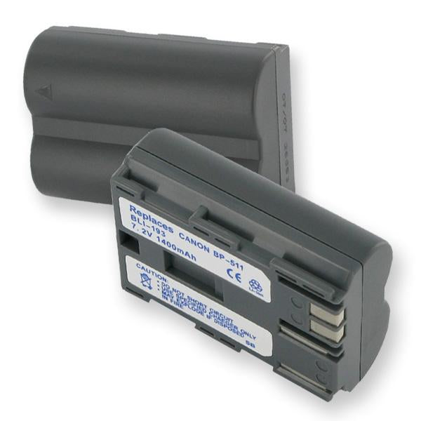 Digital Battery - CANON BP-511  / BLI-193 / CAM-BP511