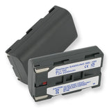 Video Battery - SAMSUNG SB-L160 LI-ION 2200mAh  / BLI-195 / CAM-SG160