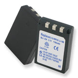 Digital Battery - OLYMPUS Li10B LI-ION 1100mAh  / BLI-224 / CAM-L10B