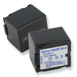 Video Battery - PAN CGA-DU14 LI-ION 1400mAh  / BLI-230-1.4 / CAM-DU14