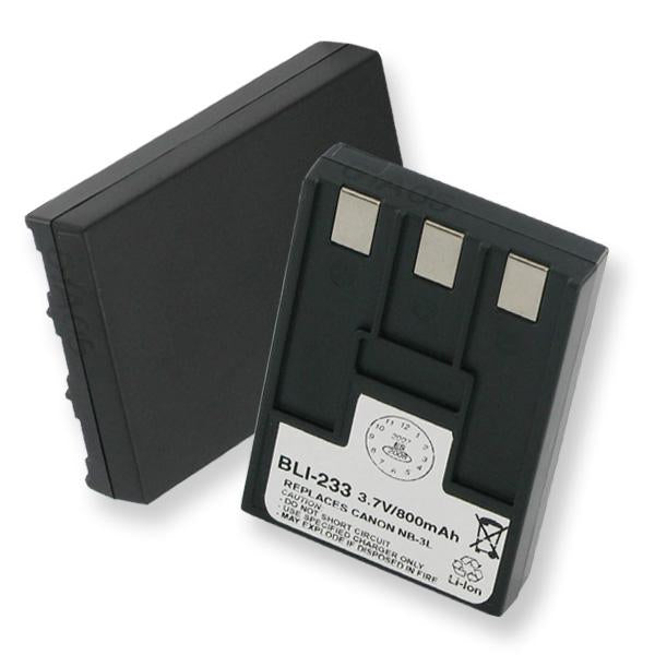 Digital Battery - CANON NB-3L LI-ION 800mAh  / BLI-233 / CAM-NB3L