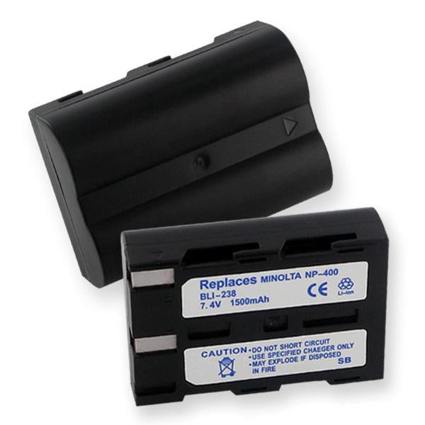 Digital Battery - KONICA NP-400 LI-ION 1500mAh  / BLI-238 / CAM-NP400