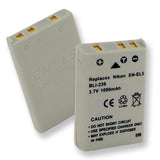 Digital Battery - NIKON EN-EL5 LI-ION 1000mAh  / BLI-239 / CAM-779