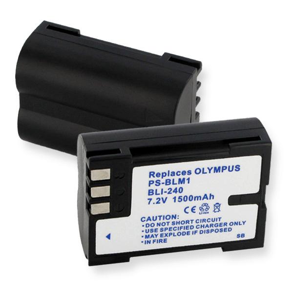 Digital Battery - OLYMPUS PS-BLM1 LI-ION 1500mAh  / BLI-240 / CAM-BLM01